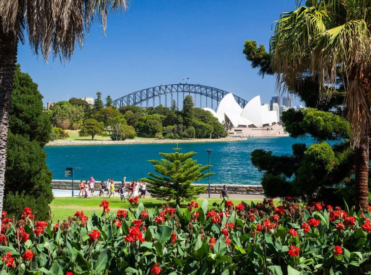 Royal Botanic Garden Sydney, Australia